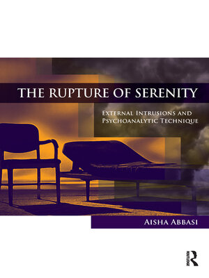 cover image of The Rupture of Serenity
